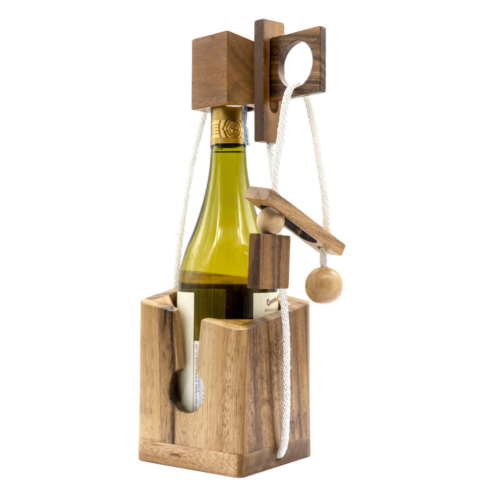 Gift Wine Puzzles Think Before Drink for Wine Lovers and Adults on Party
