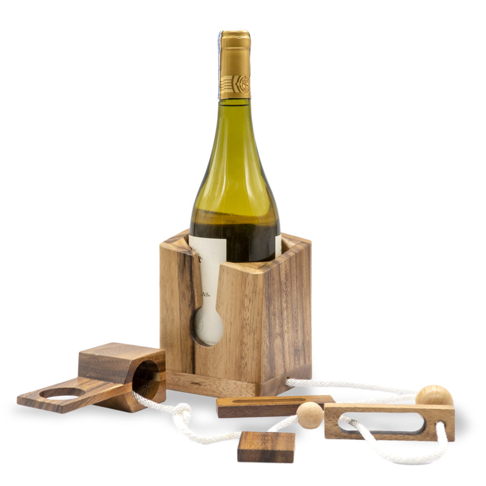 Gift Wine Puzzles Think Before Drink for Wine Lovers and Adults on Party