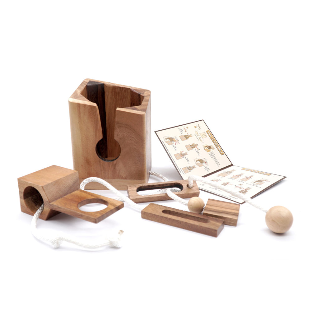 Gift Wine Puzzles Think Before Drink for Wine Lovers and Adults on Party