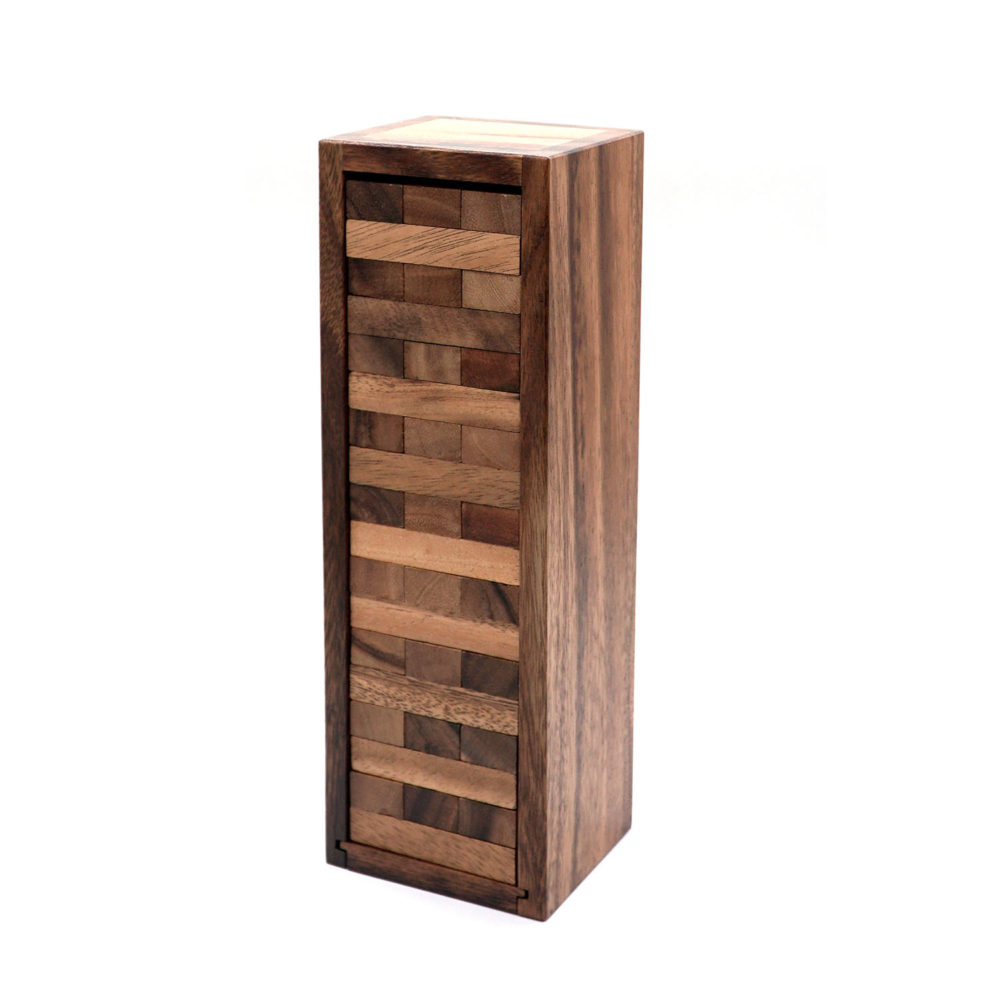 Tumbling Tower Games to Enjoy Fun Lawn Stacking Block - Large (Free Shipping by DHL Express)