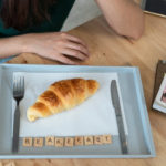 Number 9 Wooden Scrabble Tiles for DIY Crafts and Handicraft Items