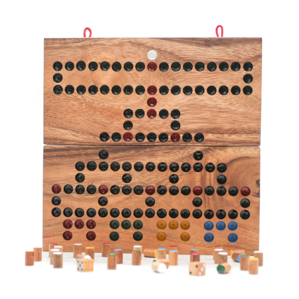 Barricade Wooden Board Game Classic Fun into Family Game Night