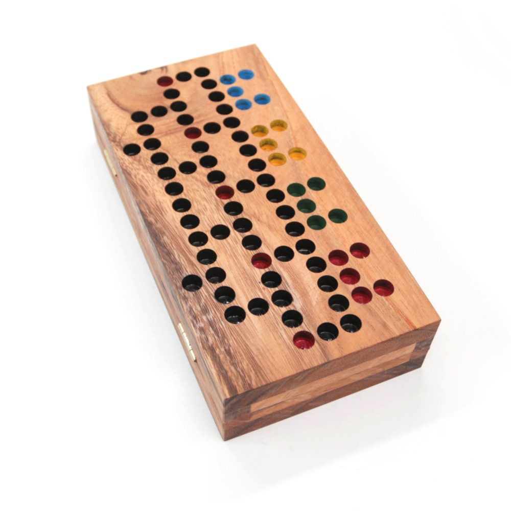 Barricade Wooden Board Game Classic Fun into Family Game Night