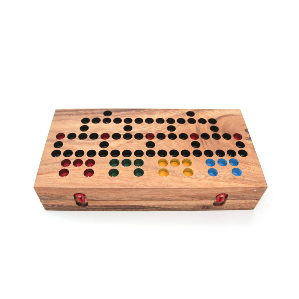 Barricade Wooden Board Game Classic Fun into Family Game Night