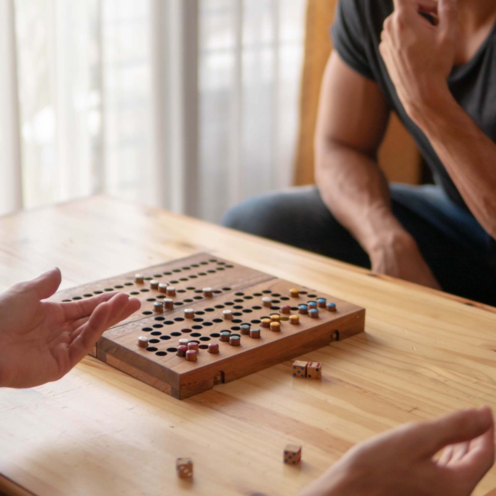 Barricade Wooden Board Game Classic Fun into Family Game Night