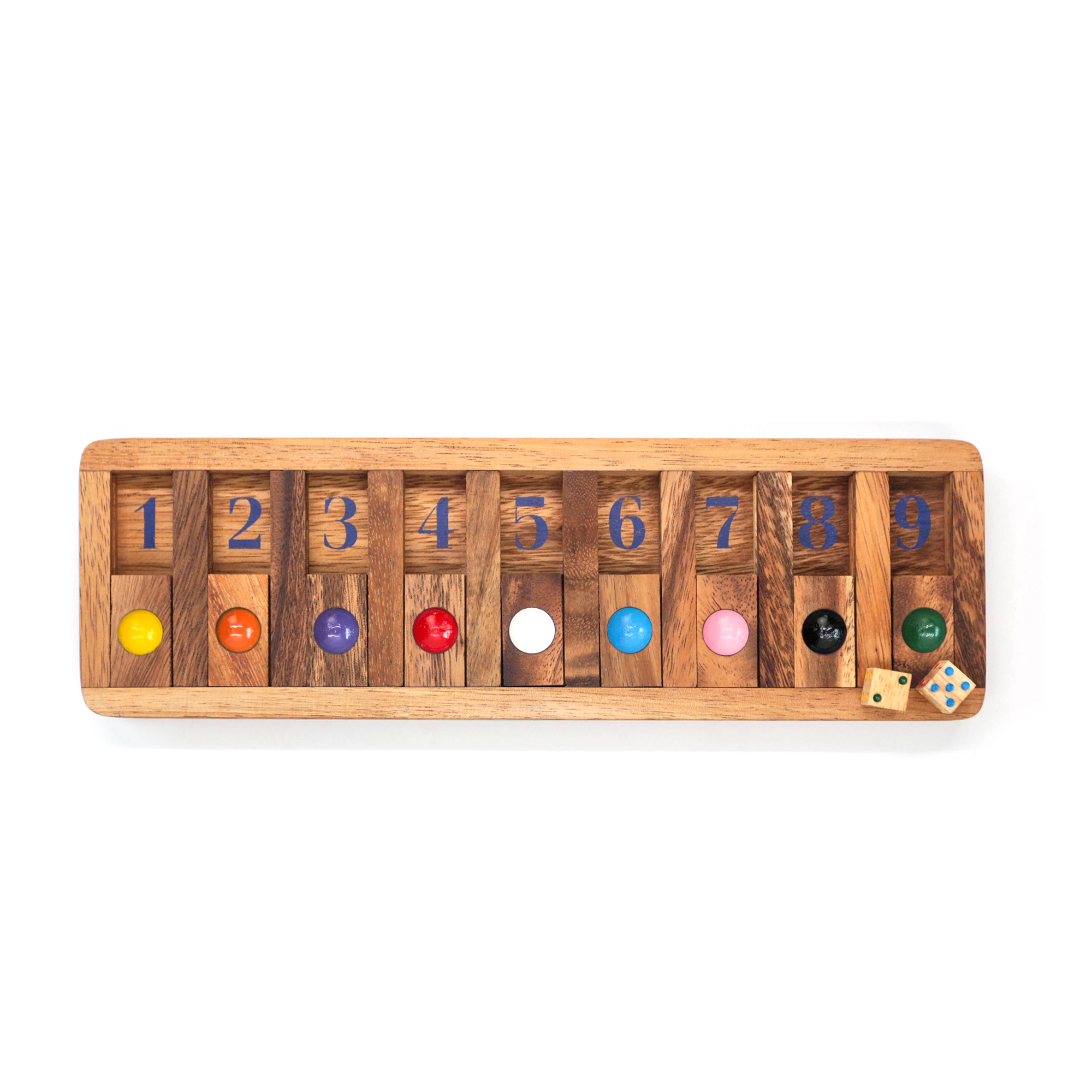 Educational Math Learning-Shut The Box Game for 2-4 players
