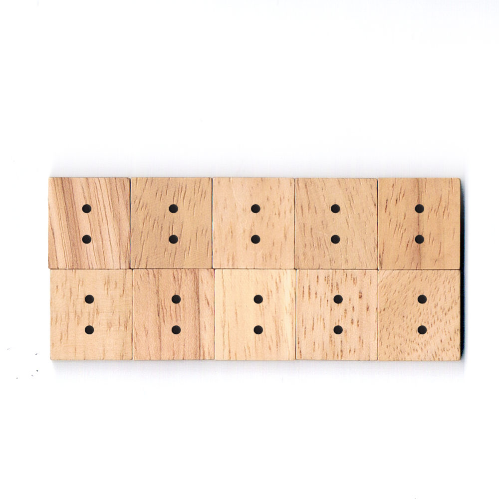 SM26 (:) Is To Wooden Scrabble Tiles for DIY Crafts and Handicraft Items