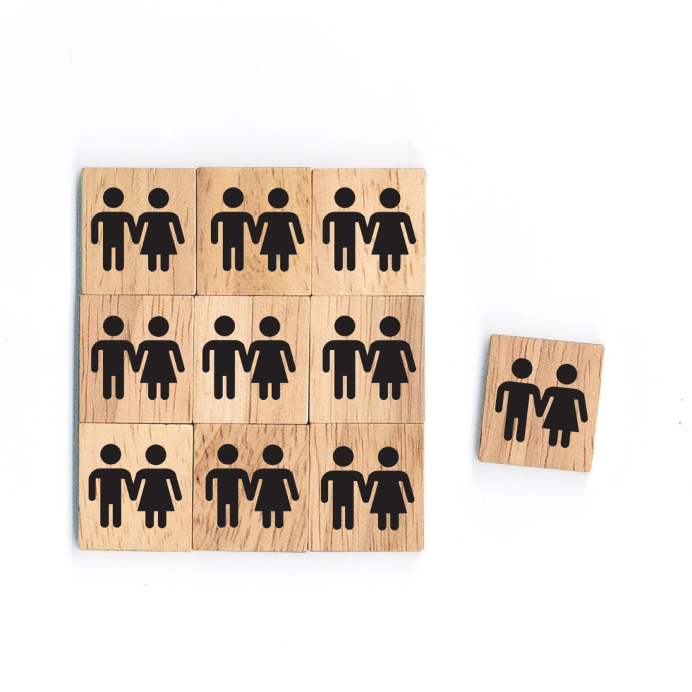 SY09 Partner Wooden Scrabble Tiles for DIY Crafts and Handicraft Items