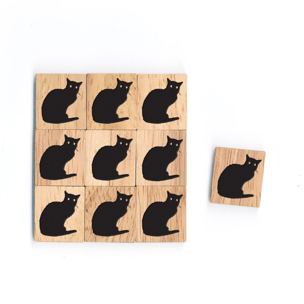 SY30 Cat1 Wooden Scrabble Tiles for DIY Crafts and Handicraft Items
