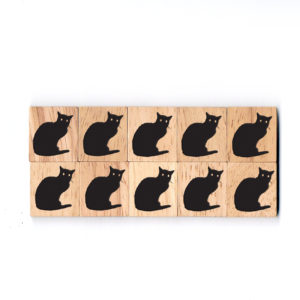 SY30 Cat1 Wooden Scrabble Tiles for DIY Crafts and Handicraft Items