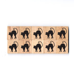 SY31 Cat2 Wooden Scrabble Tiles for DIY Crafts and Handicraft Items