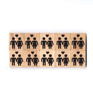 SY44 Partner2 Wooden Scrabble Tiles for DIY Crafts and Handicraft Items