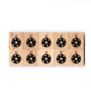 SY67 Ball Wooden Scrabble Tiles for DIY Crafts and Handicraft Items